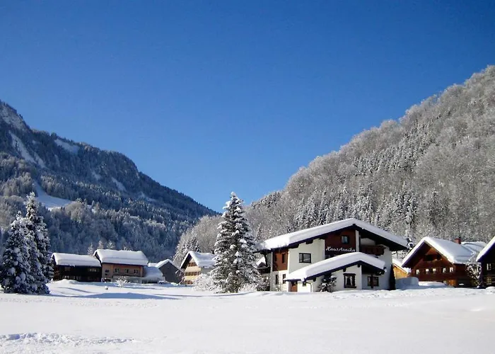 Haus Arnika Guest house Mellau