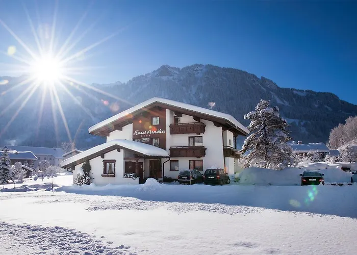 Guest house Haus Arnika Mellau